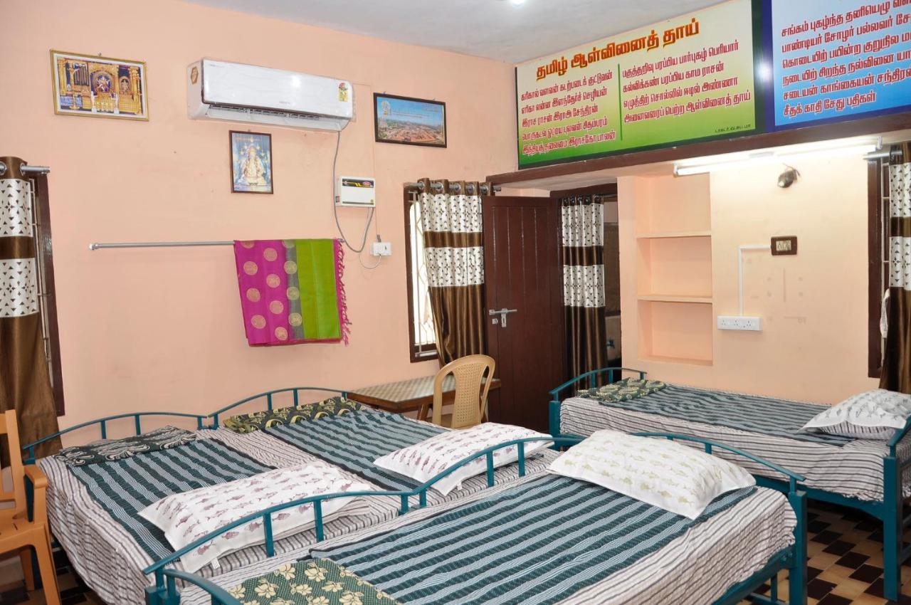 צ'ידמבראם Homestay Senthil Akam מראה חיצוני תמונה