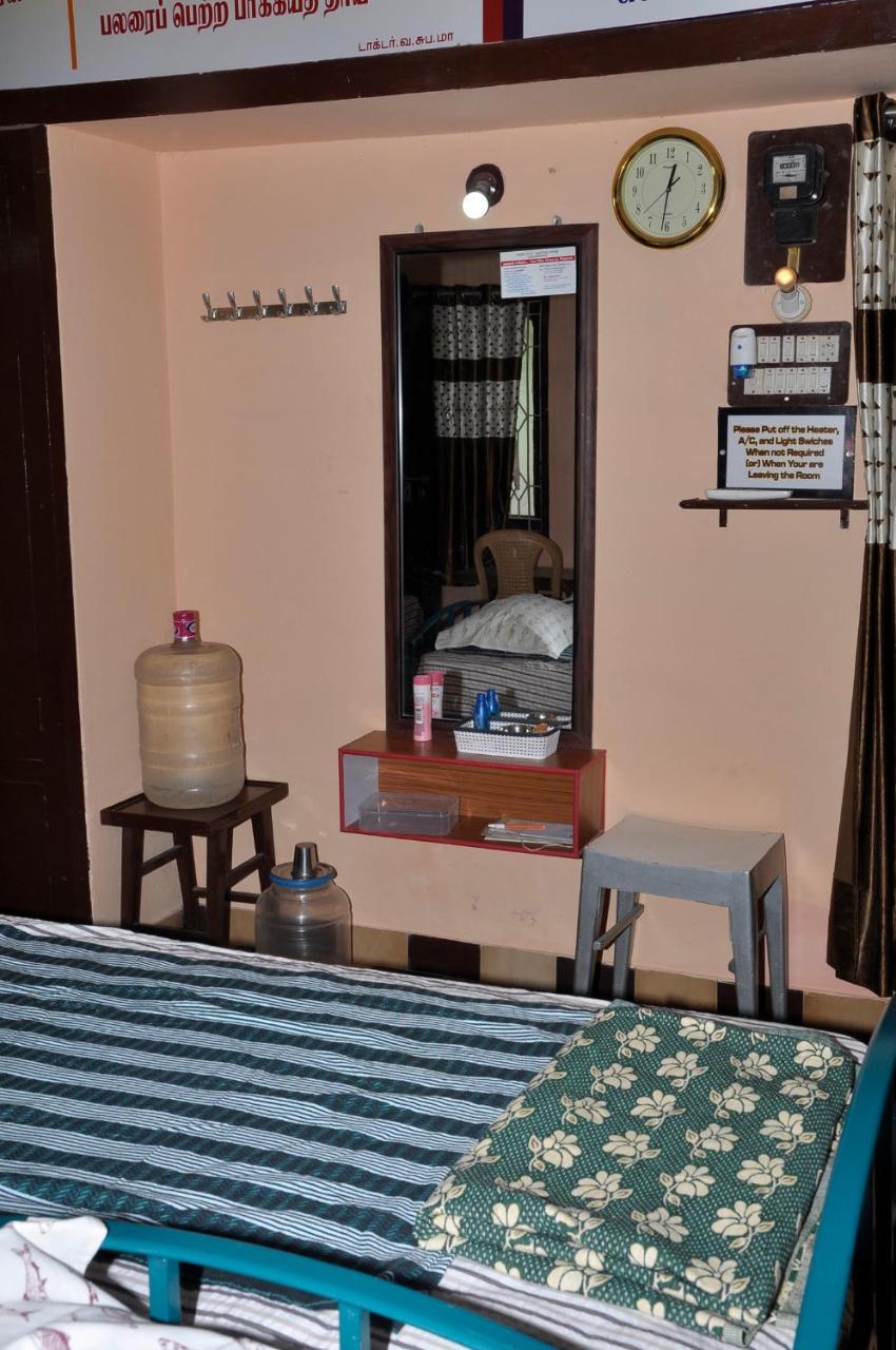 צ'ידמבראם Homestay Senthil Akam מראה חיצוני תמונה