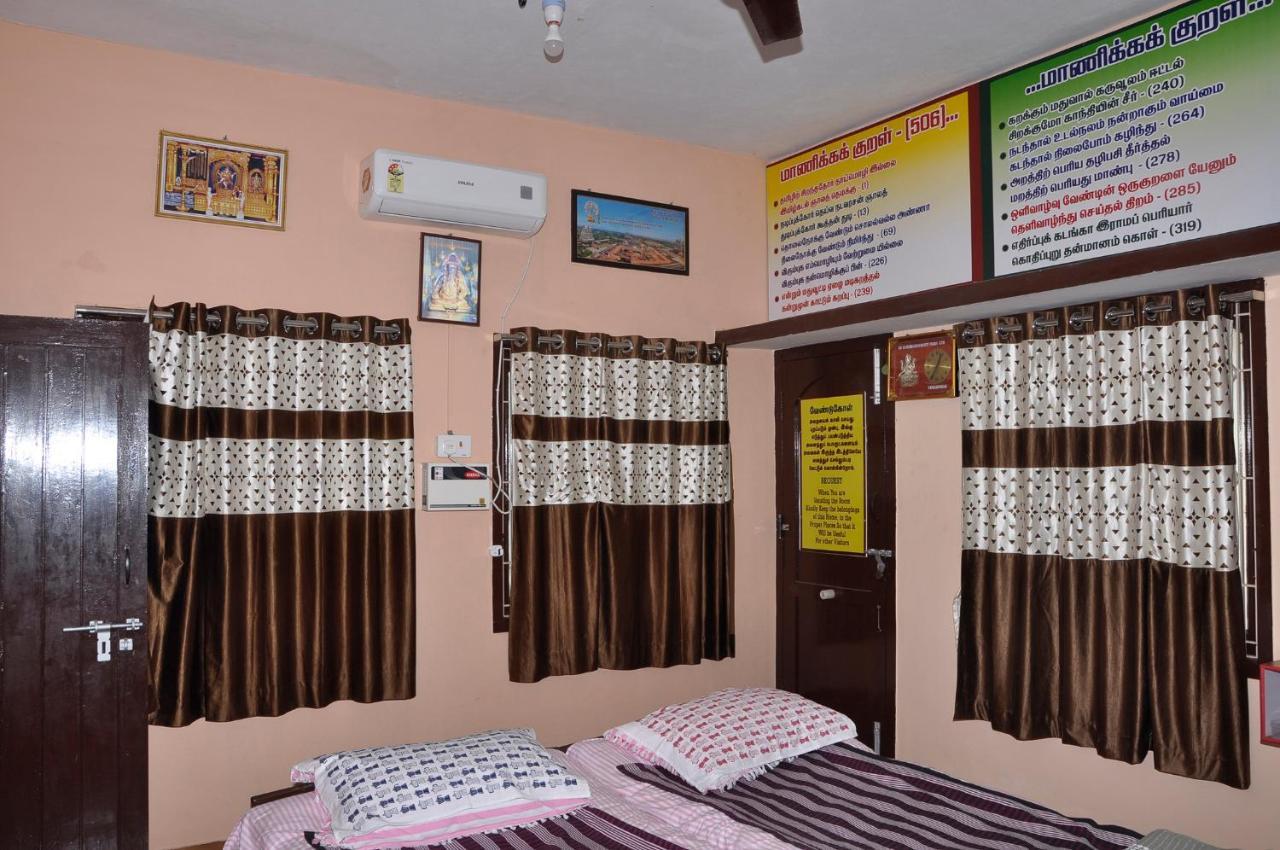 צ'ידמבראם Homestay Senthil Akam מראה חיצוני תמונה