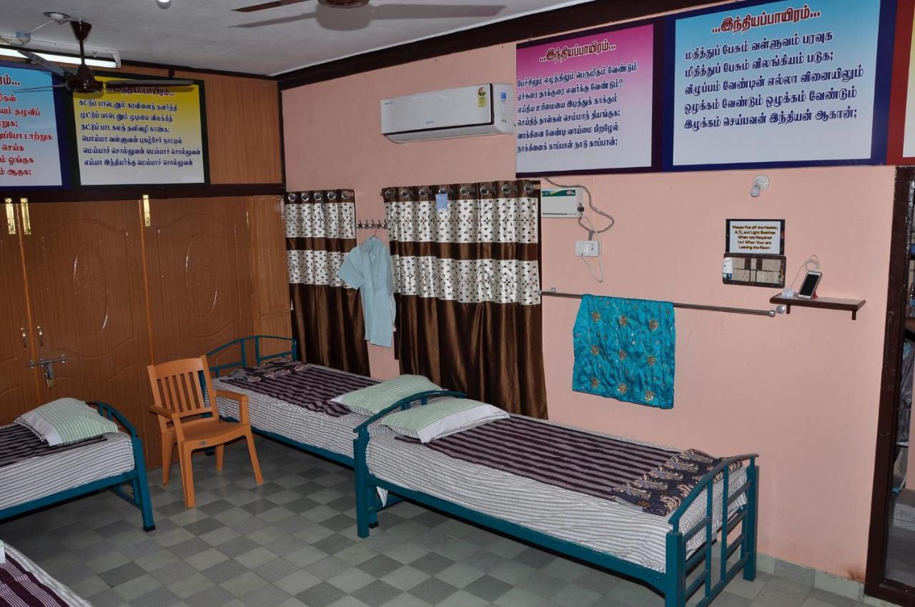 צ'ידמבראם Homestay Senthil Akam מראה חיצוני תמונה