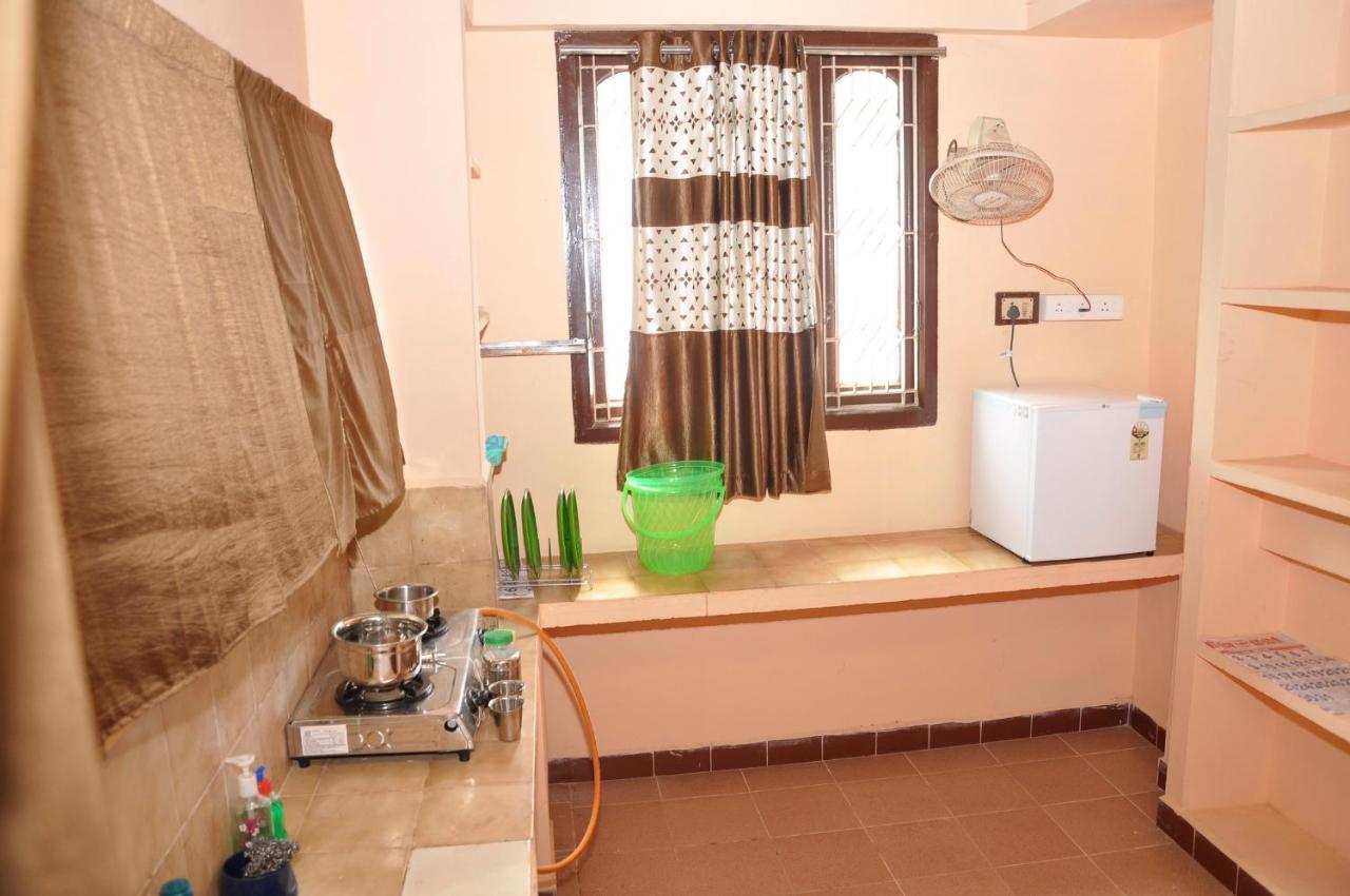 צ'ידמבראם Homestay Senthil Akam מראה חיצוני תמונה
