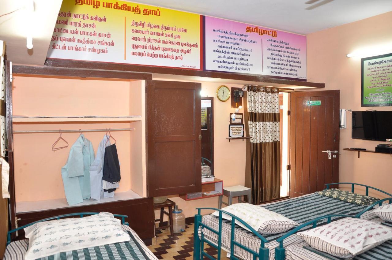 צ'ידמבראם Homestay Senthil Akam מראה חיצוני תמונה