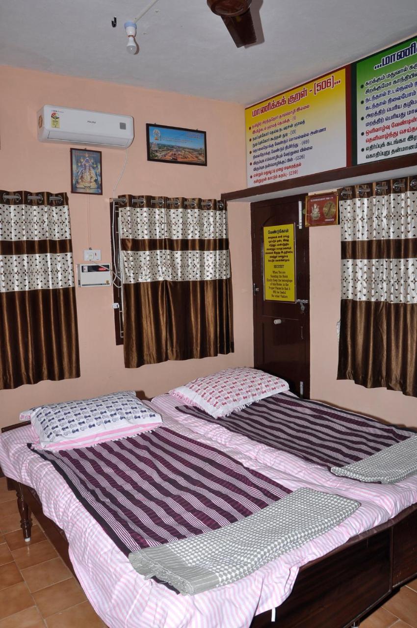 צ'ידמבראם Homestay Senthil Akam מראה חיצוני תמונה