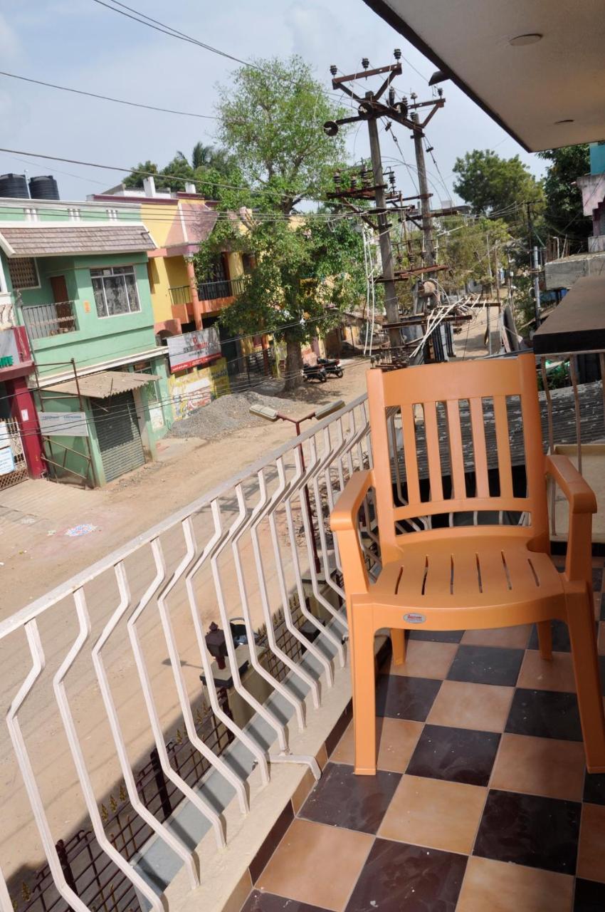 צ'ידמבראם Homestay Senthil Akam מראה חיצוני תמונה